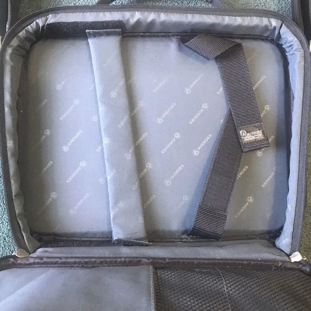 Avenues laptop‎ computer bag Tote Black Brief Case